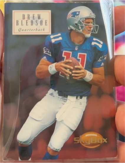 1994 SkyBox Premium #11 Drew Bledsoe — front