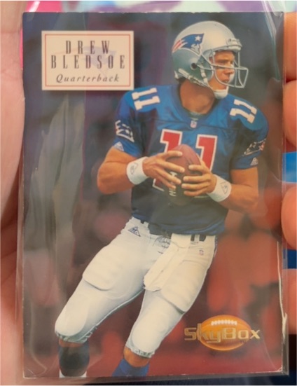 1994 SkyBox Premium #98 Drew Bledsoe — front