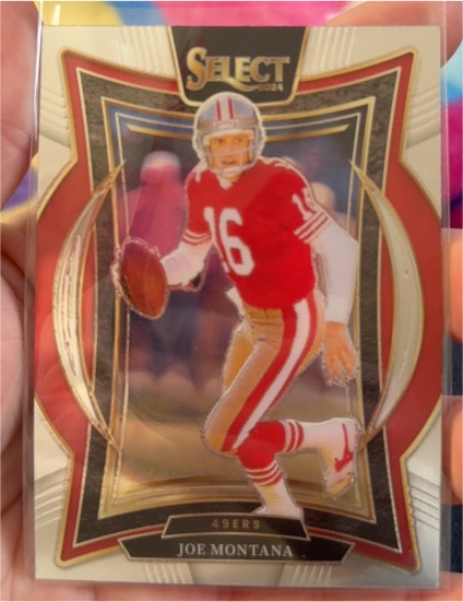 2024 Panini Select #70 Joe Montana — front