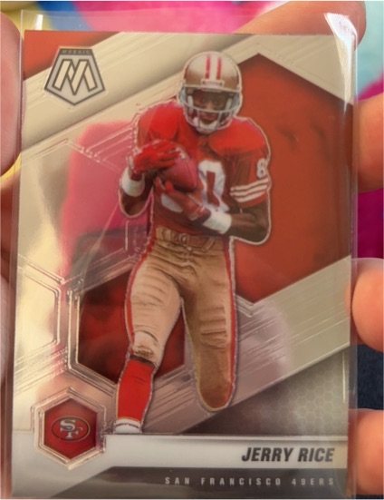 2021 Panini Mosaic #175 Jerry Rice — front