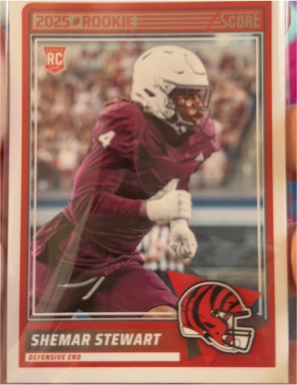 2025 Score #79 Shemar Stewart — front
