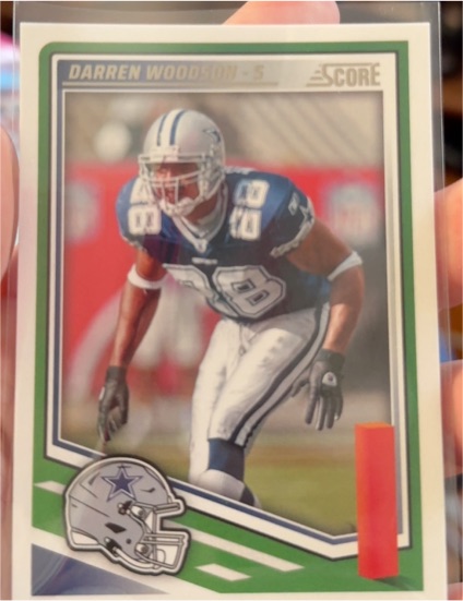 2025 Panini Score #63 Darren Woodson — front