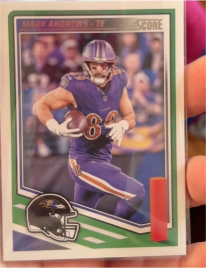 2025 Score #115 Mark Andrews — front