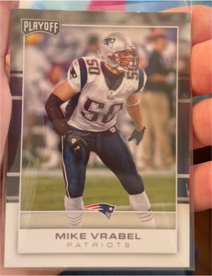 2017 Panini Playoff #151 Mike Vrabel — front