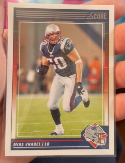 2024 Panini Score #195 Mike Vrabel — front