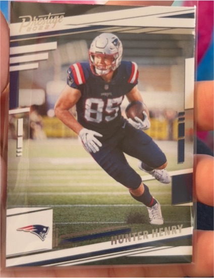2022 Panini Prestige #203 Hunter Henry — front