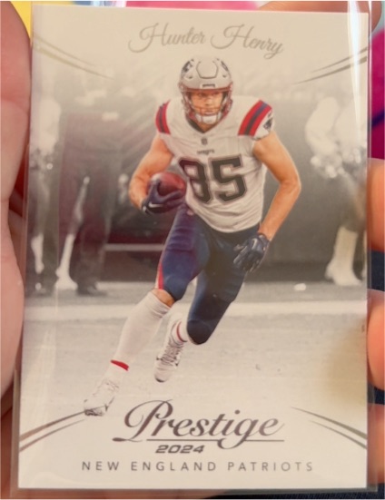 2024 Panini Prestige #204 Hunter Henry — front