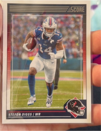 2024 Score #31 Stefon Diggs — front