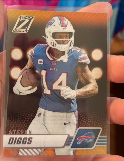 2023 Panini Zenith #12 Stefon Diggs — front