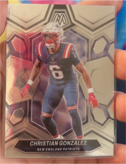 2024 Panini Mosaic #154 Christian Gonzalez — front