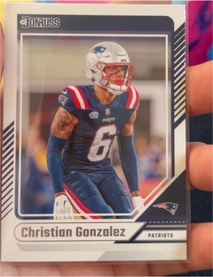 2024 Donruss #77 Christian Gonzalez — front