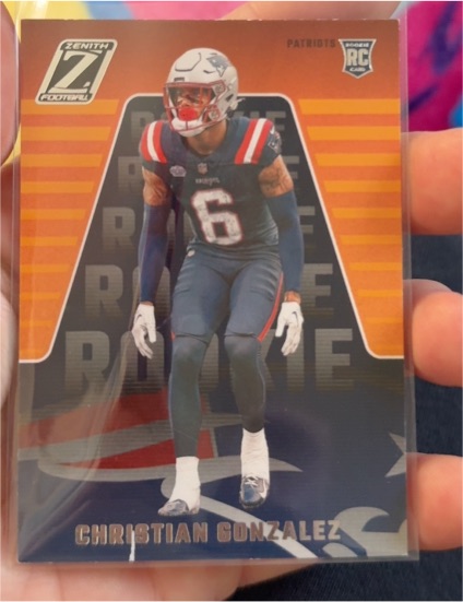 2023 Panini Zenith #120 Christian Gonzalez — front