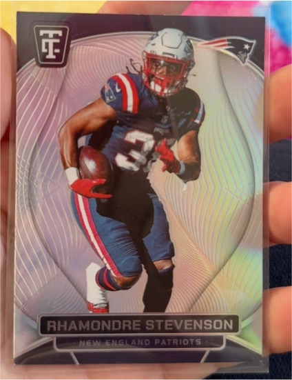 2024 Panini Totally Certified #62 Rhamondre Stevenson — front