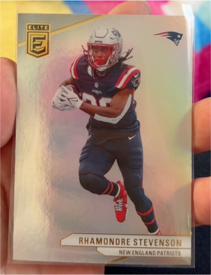 2024 Donruss Elite #67 Rhamondre Stevenson — front