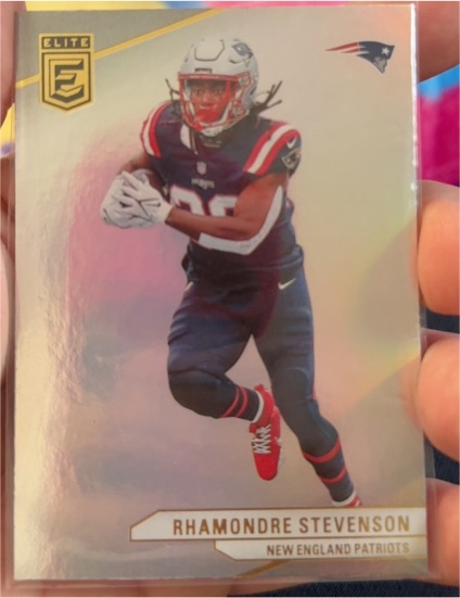 2024 Panini Donruss Elite #67 Rhamondre Stevenson — front