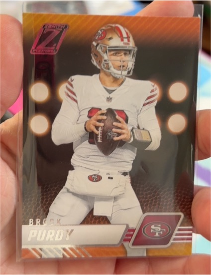 2023 Panini Zenith #88 Brock Purdy — front