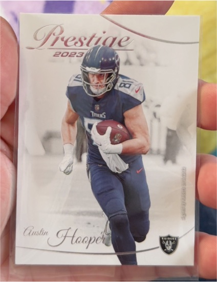 2023 Panini Prestige #151 Austin Hooper — front