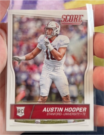 2016 Score #385 Austin Hooper — front