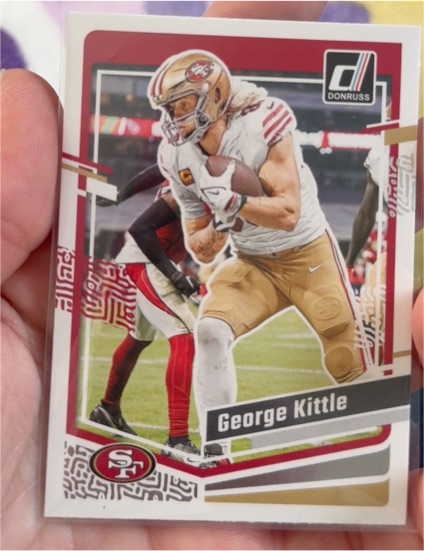 2023 Panini Donruss #271 George Kittle — front
