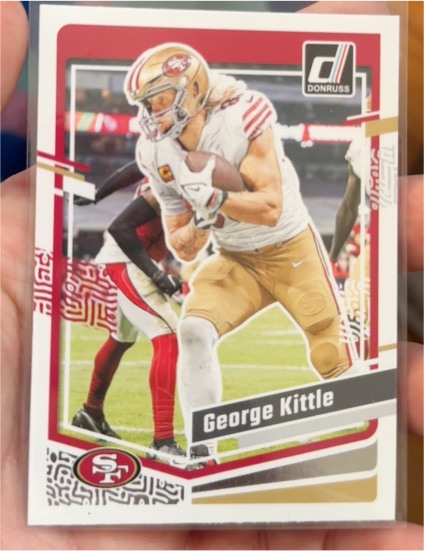 2023 Donruss #271 George Kittle — front