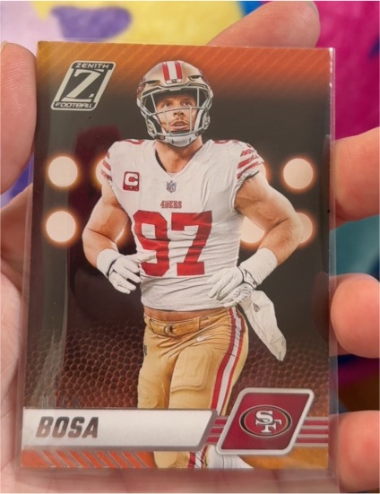 2023 Panini Zenith #91 Nick Bosa — front