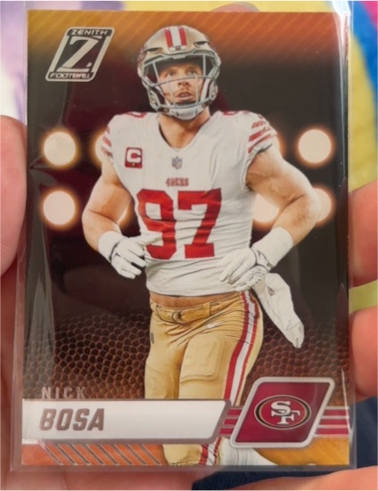2023 Panini Zenith #91 Nick Bosa — front