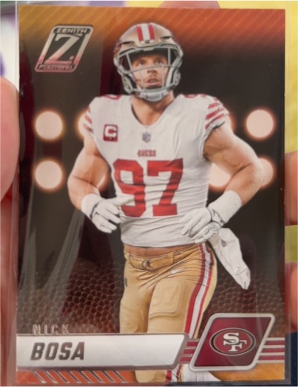 2023 Panini Zenith #91 Nick Bosa — front