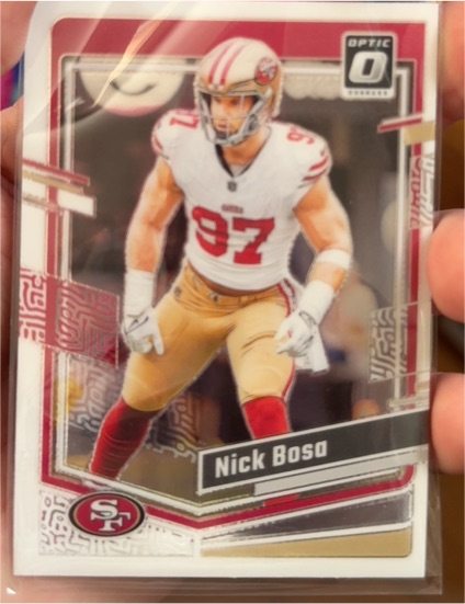 2023 Panini Donruss Optic #173 Nick Bosa — front
