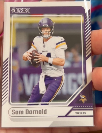 2024 Panini Donruss #180 Sam Darnold — front
