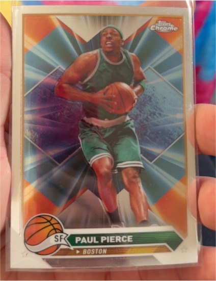 2023-24 Topps Chrome #146 Paul Pierce — front