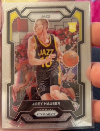 2023-24 Panini Prizm #293 Joey Hauser — front