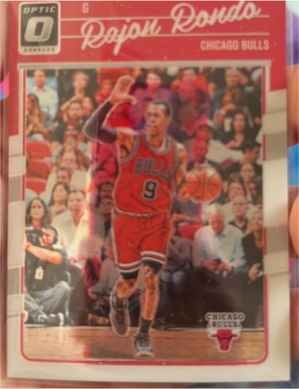 2016-17 Panini Donruss Optic #11 Rajon Rondo — front