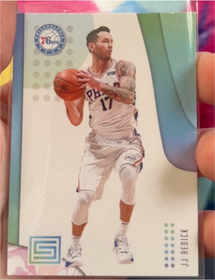 2018-19 Panini Status #68 JJ Redick — front