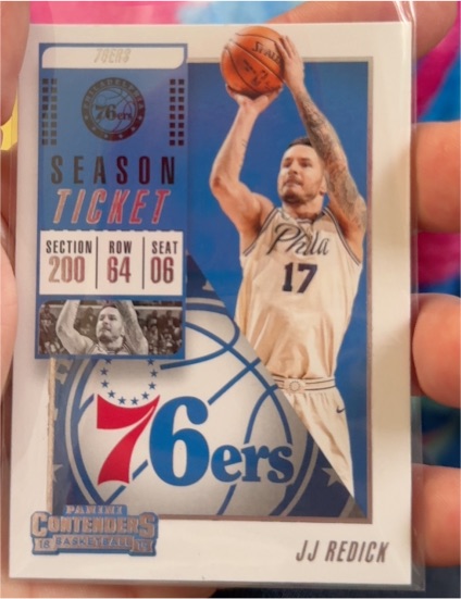 2018-19 Panini Contenders #35 JJ Redick — front