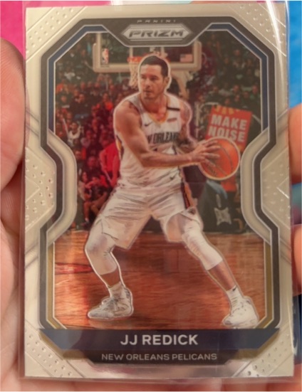 2020-21 Panini Prizm #184 JJ Redick — front