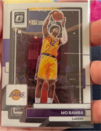 2022-23 Donruss Optic #153 Mo Bamba — front
