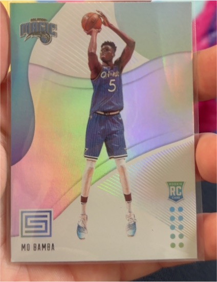 2018-19 Panini Status #104 Mo Bamba — front