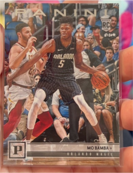 2018-19 Panini Chronicles #125 Mo Bamba — front