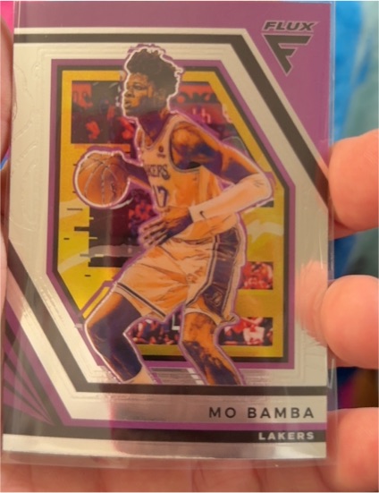 2022-23 Panini Flux #187 Mo Bamba — front