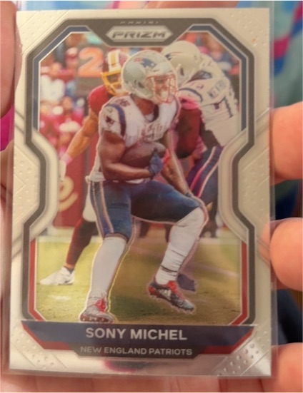 2020 Panini Prizm # Sony Michel — front