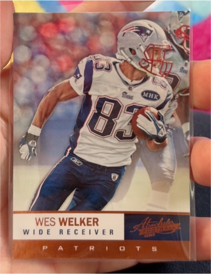 2012 Panini Absolute #36 Wes Welker — front