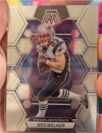 2023 Panini Mosaic #163 Wes Welker — front