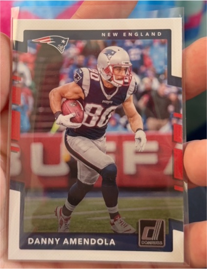 2017 Donruss #69 Danny Amendola — front