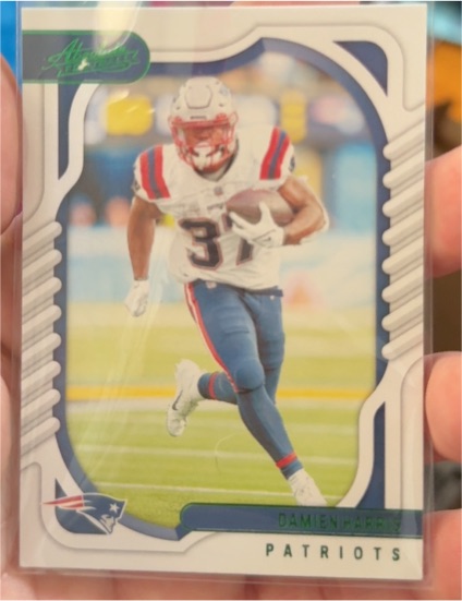 2022 Panini Absolute #75 Damien Harris — front