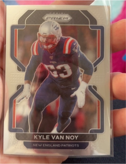 2021 Panini Prizm #101 Kyle Van Noy — front