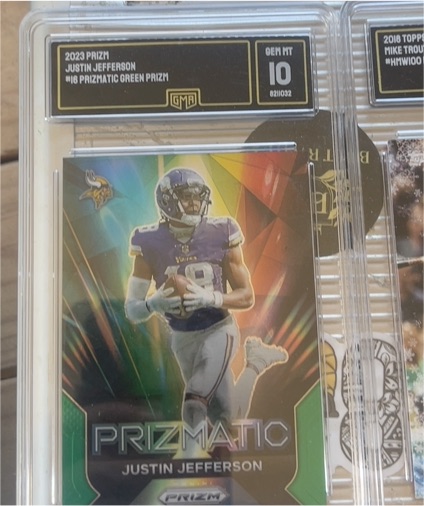 2023 Panini Prizm #16 Justin Jefferson — front