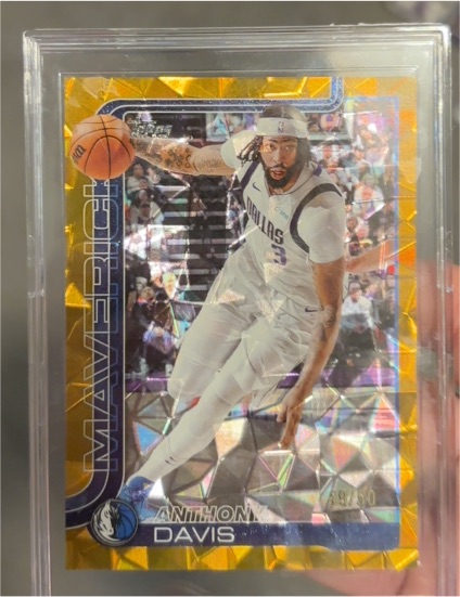 2025-26 Topps #169 Anthony Davis — front