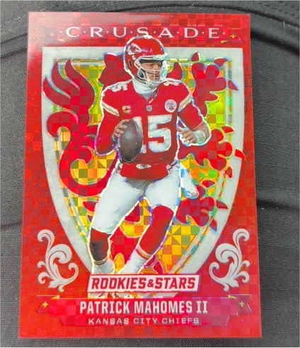 2025 Panini Rookies & Stars Crusade #1 Patrick Mahomes II — front