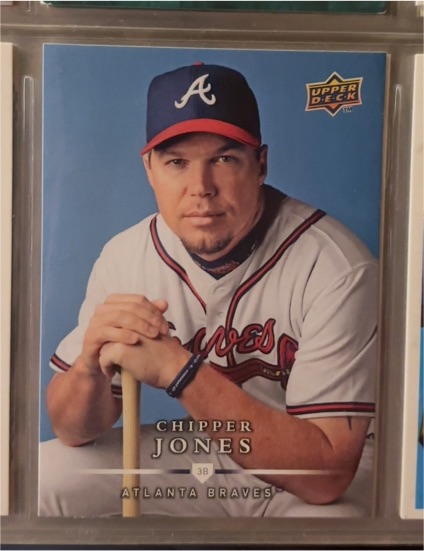 2008 Upper Deck First Edition #305 Chipper Jones — front