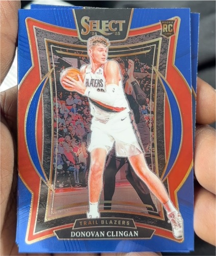 2024-25 Panini Select #69 Donovan Clingan — front